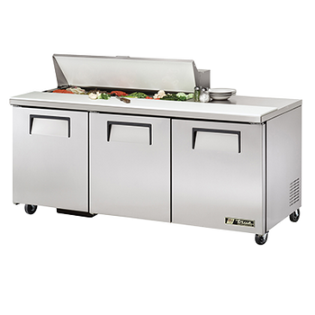 True TSSU-72-12-HC 72 inch Sandwich Prep Table