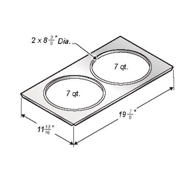 Wells 20176 Adapter Plate