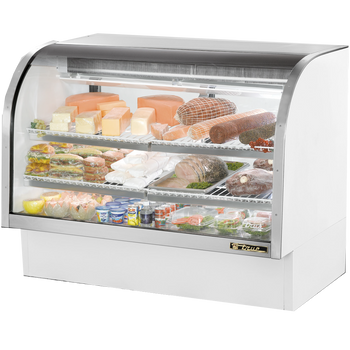 True TCGG-60-LD 60 inch Refrigerated Deli Display Case