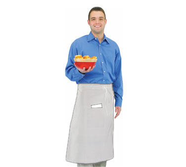 Chef Revival 607BA2-WH White Waist Apron