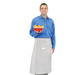 Chef Revival 607BA2-WH White Waist Apron