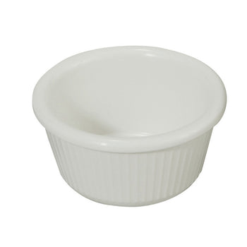 Winco RFM-3W Ramekin / Sauce Cup Plastic