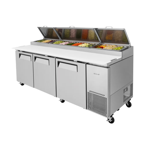 Turbo Air TPR-93SD-N 93 inch Pizza Prep Table