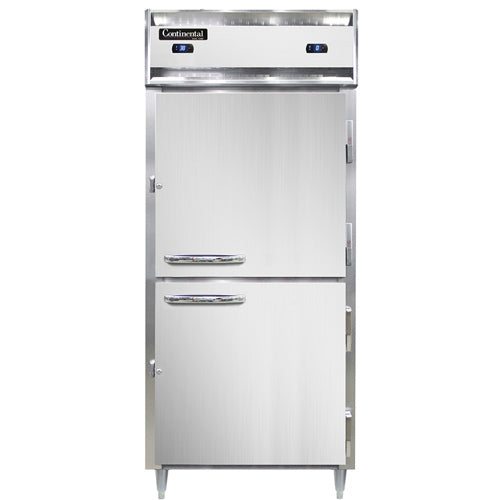 Continental Refrigerator D1RFXSNSSHD* 36.25-inch Reach-In Refrigerator/Freezer