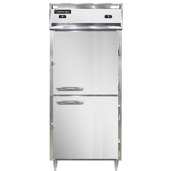 Continental Refrigerator D1RFXNHD 42-inch Reach-In Refrigerator/Freezer