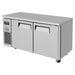 Turbo Air JUF-60S-N 59 inch Undercounter Freezer