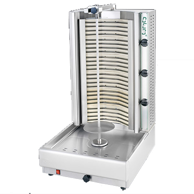 Eurodib USA DE3A Electric Gyro Machine - Classic