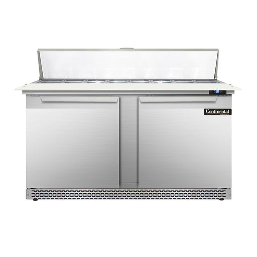 Continental Refrigerator D60N16C-FB 60-inch Sandwich Prep Table