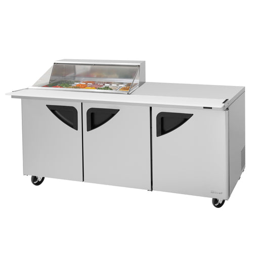 Turbo Air TST-72SD-15M-N-CL 73 inch Mega Top Sandwich Prep Table