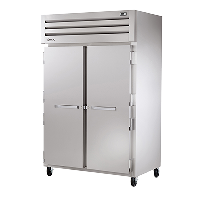 True STA2H-2S 53 inch Reach-In Heated Cabinet