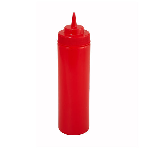 Winco PSW-24R Squeeze Bottle