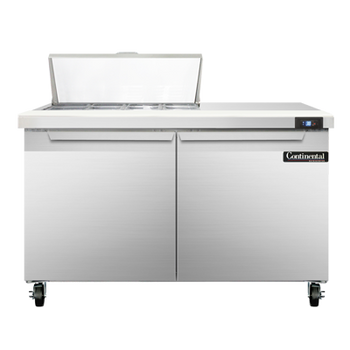 Continental Refrigerator SW48N8C 48-inch Sandwich Prep Table