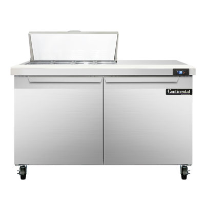 Continental Refrigerator SW48N8C 48-inch Sandwich Prep Table