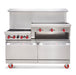 American Range AR-4B-12RG Range 36 inch Restaurant Gas