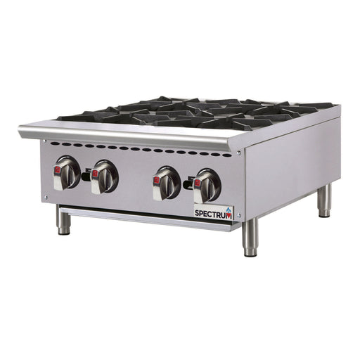 Winco NGHP-4 Hotplate Countertop Gas