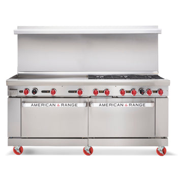 American Range AR-36G-6B Range 72 inch Restaurant Gas