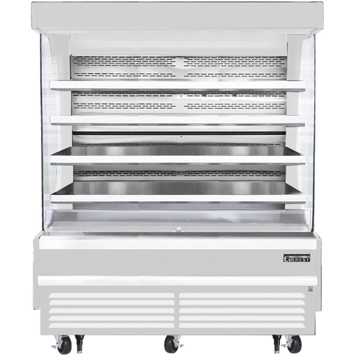 Everest Refrigeration EOMV-72-W-28-T 73-1/4-inch Open Air Merchandisers