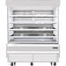 Everest Refrigeration EOMV-72-W-28-T 73-1/4-inch Open Air Merchandisers