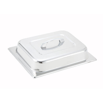 Winco C-DCH Steam Table Pan Cover Stainless Steel