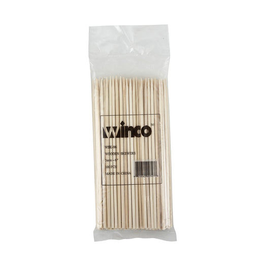 Winco WSK-06 Skewers Wood