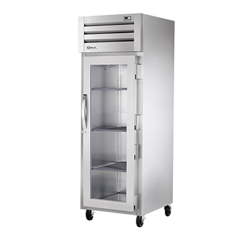 True STG1R-1G-HC 28 inch Reach-In Refrigerator