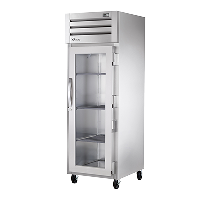 True STG1R-1G-HC 28 inch Reach-In Refrigerator