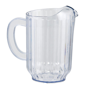 Winco WPS-60 Pitcher Plastic