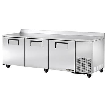 True TWT-93-HC 93 inch Work Top Refrigerated Counter