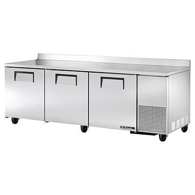 True TWT-93-HC 93 inch Work Top Refrigerated Counter