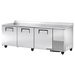 True TWT-93-HC 93 inch Work Top Refrigerated Counter