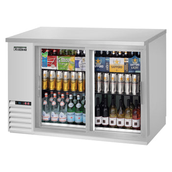 Everest Refrigeration EBB48G-SD-SS 49-inch Back Bar Cooler