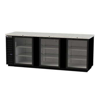 Beverage Air BB94HC-1-G-S 95-inch Back Bar Cooler