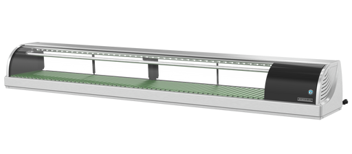 Hoshizaki HNC-210BA-R-SLH 82.7-inch Refrigerated Display Case Sushi