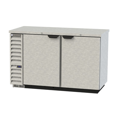 Beverage Air BB58HC-1-S 59-inch Back Bar Cooler