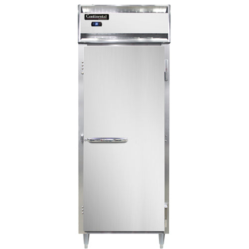 Continental Refrigerator D1RENSSPT 28.5-inch Pass-Thru Refrigerator