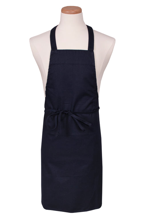 Chef Revival 601NP-Navy Blue Utility Bib