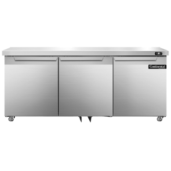 Continental Refrigerator D72N-U 72-inch Undercounter Refrigerator