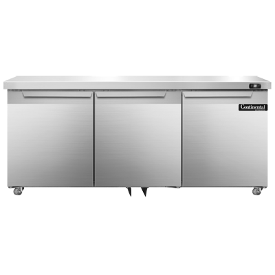 Continental Refrigerator D72N-U 72-inch Undercounter Refrigerator