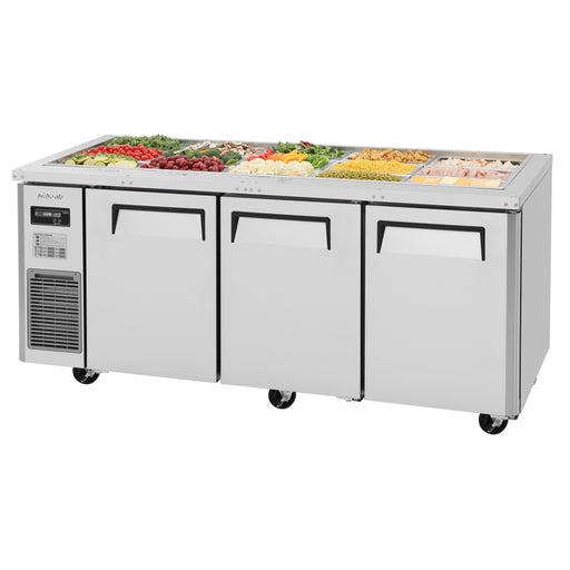 Turbo Air JBT-72-N 71 inch Sandwich Prep Table