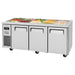 Turbo Air JBT-72-N 71 inch Sandwich Prep Table