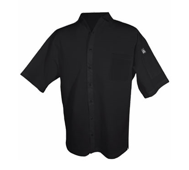 Chef Revival CS006BK-2X Double X-Large Cook's Shirt