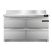 Continental Refrigerator SW48NBS-FB-D 48-inch Work Top Refrigerator