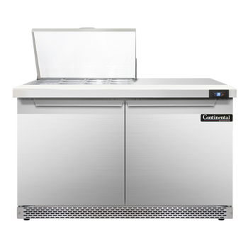 Continental Refrigerator SW48N12M-FB 48-inch Mega Top Sandwich Prep Table