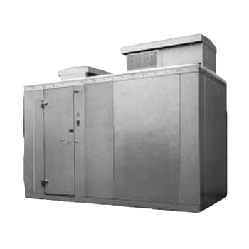 Norlake KODB8768-C Kold Locker Outdoor 35F Cooler 6 x 8 x 8-7" H Walk In Cooler