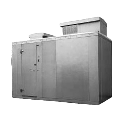 Norlake KODB8768-C Kold Locker Outdoor 35F Cooler 6 x 8 x 8-7" H Walk In Cooler