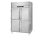 Victory Refrigeration HSA-2D-1-HD 46.5 cu. ft. Reach-In Heated Cabinet