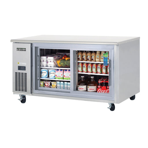 Everest Refrigeration ETGR2 60-inch Undercounter Refrigerator