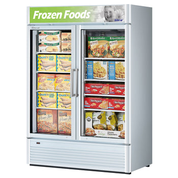 Turbo Air TGF-47SD-N 51 inch Merchandiser Freezer