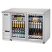 Everest Refrigeration EBB48G-SS 49-inch Back Bar Cooler