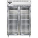 Continental Refrigerator D2FNSSGD 52-inch Reach-In Freezer